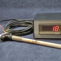 『値下げ』デジタル温度計、陶芸用  1400度測定の画像