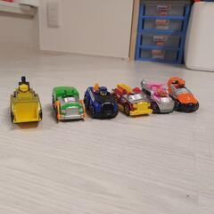 タカラトミー　パウ・パトロール　ミニカーの画像
