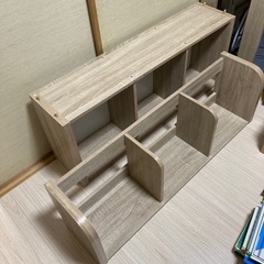 2段オープン棚の画像