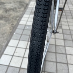 26インチ　シルバー色　完売 の画像