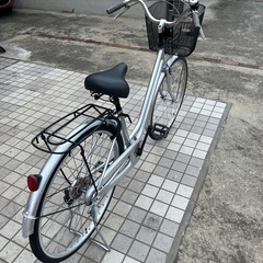26インチ　シルバー色　完売 