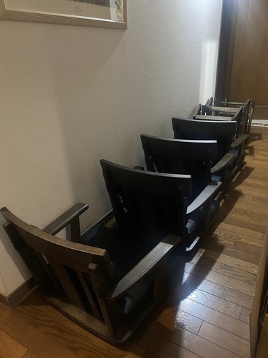 【決まりました】ダイニングテーブルセット　美品