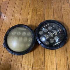 Jeep Wrangler ヘッドライト