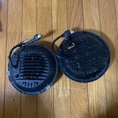 Jeep Wrangler ヘッドライトの画像