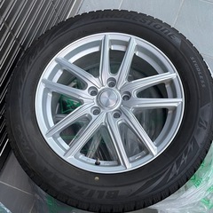 ブリザック VRX2Z 215/60R17 ホイールセット