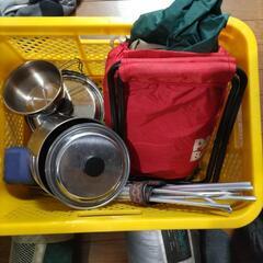（決まりました）キャンプ用品まとめての画像