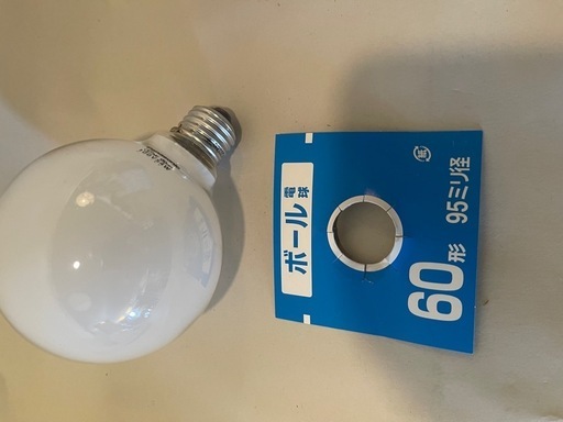 パナソニック白熱電球100個　　60w