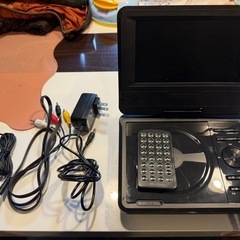 7インチポータブルDVDプレーヤーの画像