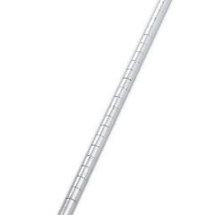 メタルラック用 ポール 160cm 2本 中古の画像