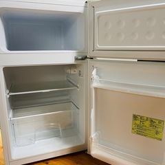 【決まりました】ハイアール 2ドア冷凍冷蔵庫 85Lの画像