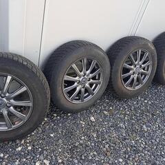 スタッドレス　　165/70/14　茨城県日立　中古