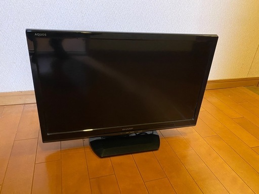 シャープ24型AQUOS