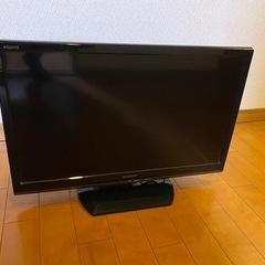 シャープ24型AQUOS