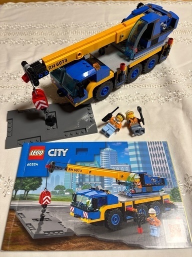レゴ　シティ　クレーン車 60324