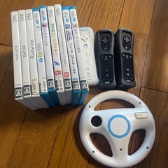 【購入者決定】wii wiiUソフト&リモコンセット売り