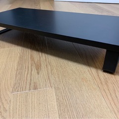 モニター台 アイリスオーヤマ　の画像