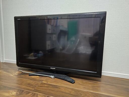 SHARP AQUOS 液晶テレビ 40インチ 2011年製