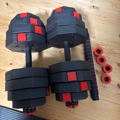 12/22までダンベル 20kg×2