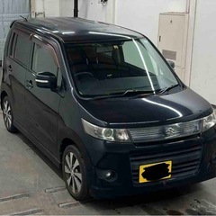 車検付き　ワゴンRスティングレー　リミテッドⅡの画像
