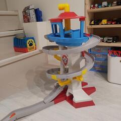 タカラトミー　パウ・パトロール　パウっと出動！DXパウステーションの画像