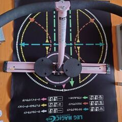 レッグマジック　回転式の画像