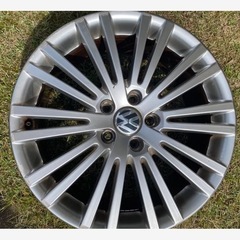 フォルクスワーゲンR32 ホイール