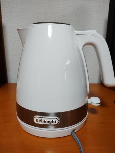 Delonghi 電気ポット 湯沸かしポット 極美品