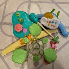 くまのプーさん回転6wayメリー♪の画像