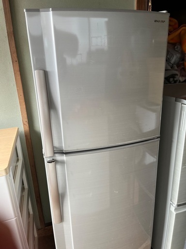 シャープ2ドア冷蔵庫　SJ-23W-N　230L