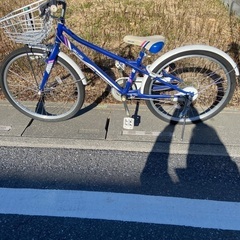 女児自転車　24インチ