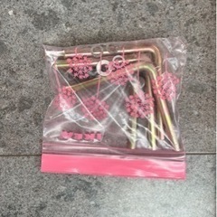 無印良品　コの字テーブルの画像