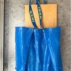 無印良品　コの字テーブルの画像
