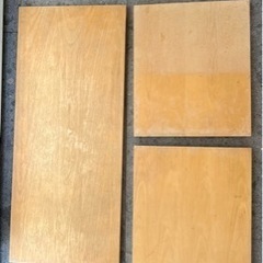 無印良品　コの字テーブルの画像