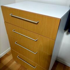 【決まりました】洋服タンス4段(40*60*90)の画像