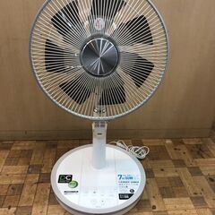 扇風機 山善 YLX-HD30 2019年 ※リモコンに変色あり...