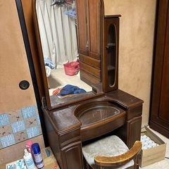 決定。ドレッサー