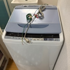 洗濯機 HITACHI 7キロ 