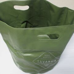 値下げ　TAVARUA タバルア ポータブルバケツ の画像