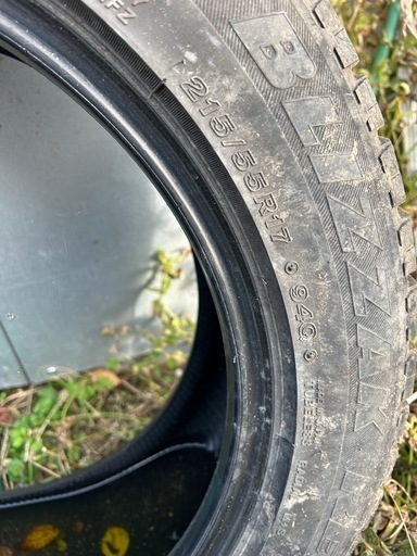 スタッドレスタイヤ4本セット