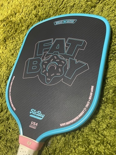 未使用:ピックルボールThe Fat Boy 16mm