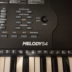 美品！Alesis Melody 54 54鍵盤キーボードの画像