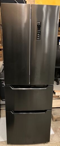 【高年式】アイリスオーヤマ　2023年製　4ドア冷蔵庫　320L　IRSN-32A-B 【札幌　清田区　店頭引取可】