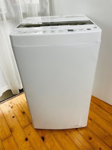 【決まりました】ハイアール 全自動洗濯機 4.5k 2022年製