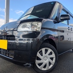 月々9千円〜分割可❗️車検2年付き！【名義変更代込み】広い車内！大人気‼️ダイハツ タント☆HDDナビ付き☆走行中DVD見れます♪ETC付き☆電動スライドドア☆ドライブレコーダー☆そのまま乗って帰れます！の画像