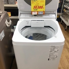 ★K110★2019年製Panasonic製8.0㌔洗濯機★6ヶ月保証付き★近隣配送・設置可