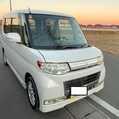 タントカスタム★片側パワースライドドア★アルミホイール★momo...