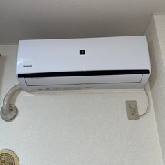 同物件の部屋から別部屋へのエアコン移設