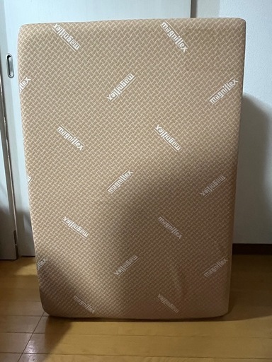 magniflex ノンスプリングマットレス シングル ベージュ