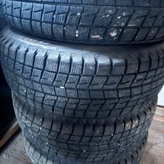 鉄チンホイール　185/65/14 受け取ってください！！の画像