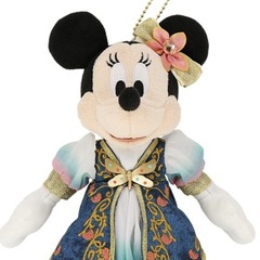 ファンタジースプリングス　ミニー バッジの画像